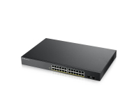 Zyxel 26p GS1900-24HPv2 (24x100/1000Mbit PoE, 2xSFP) - 651891 - zdjęcie 1